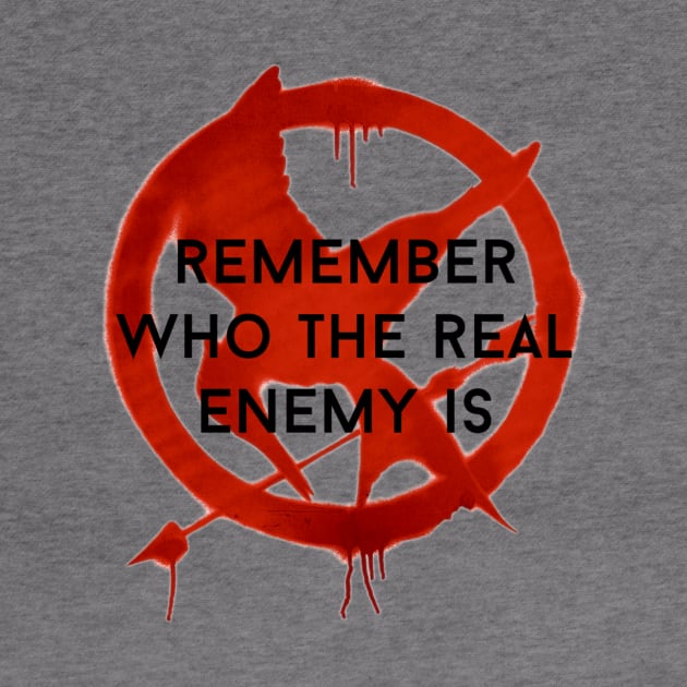 Remember Who The Real Enemy Is by demons